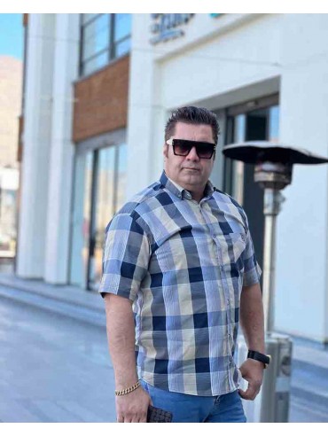 پیراهن آستین کوتاه کد 858